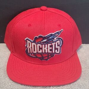 Mitchell & Ness Houston Rockets Snapback
